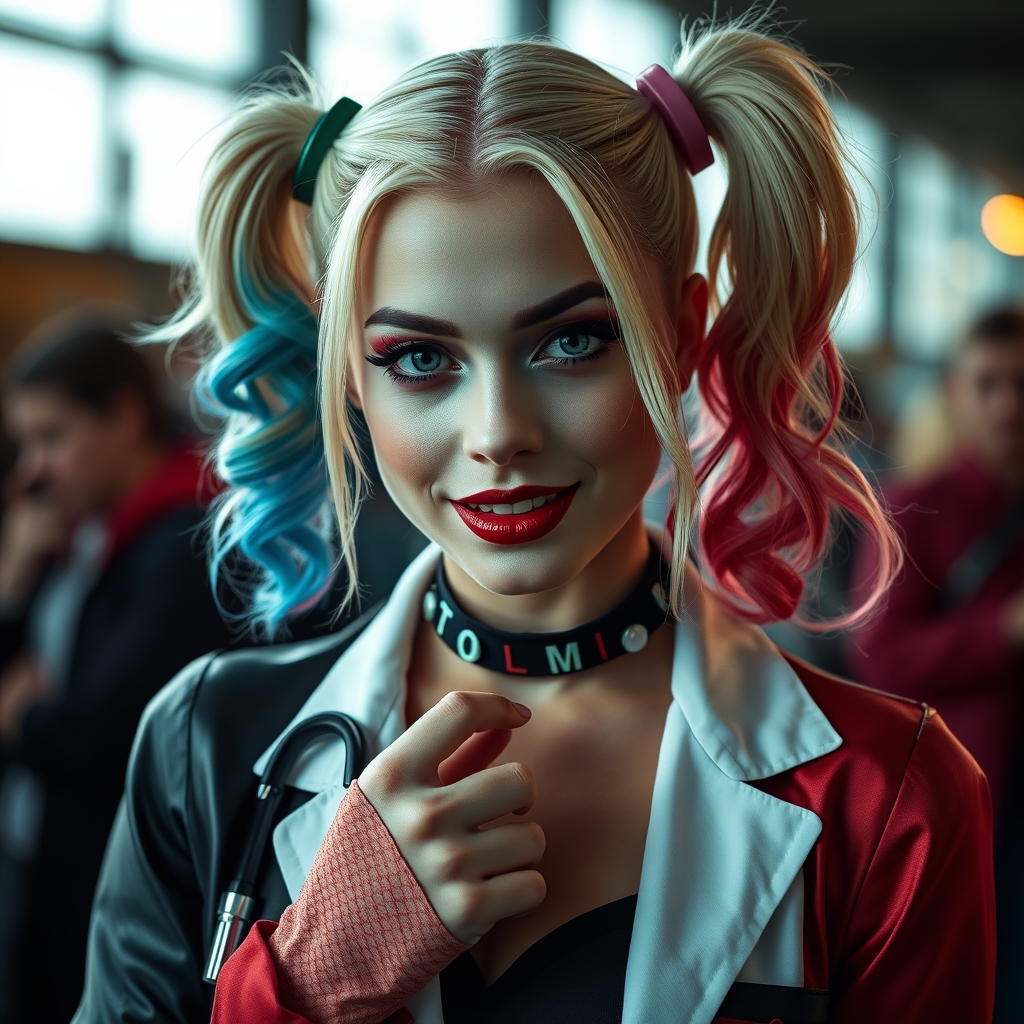 découvrez l'incroyable transformation de harley quinn, de médecin talentueuse à criminelle charismatique. plongez dans l'univers fascinant et turbulent de cette anti-héroïne emblématique, oscillant entre folie et bravoure, dans une aventure où l'amour et le chaos se rencontrent.