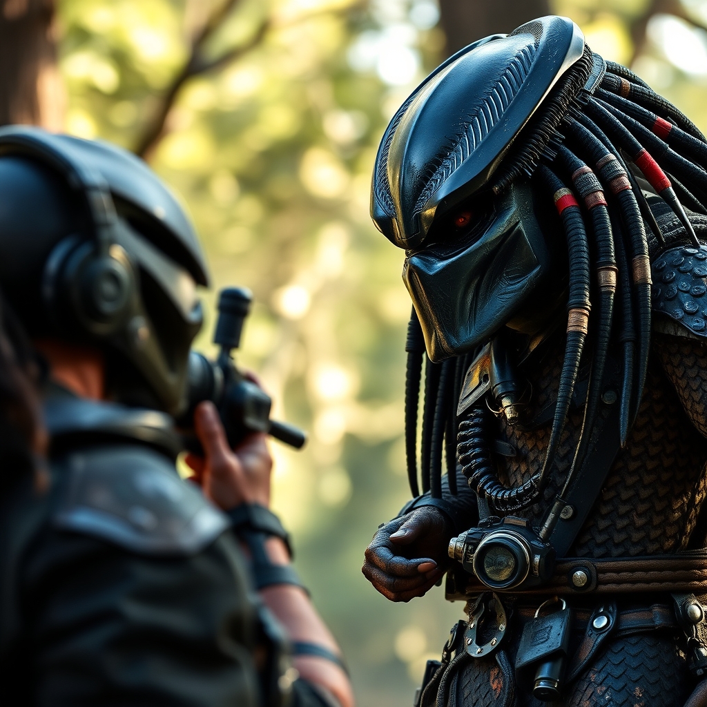 découvrez predator : badlands sur disney+, une série intense mêlant action et suspense dans un univers impitoyable.