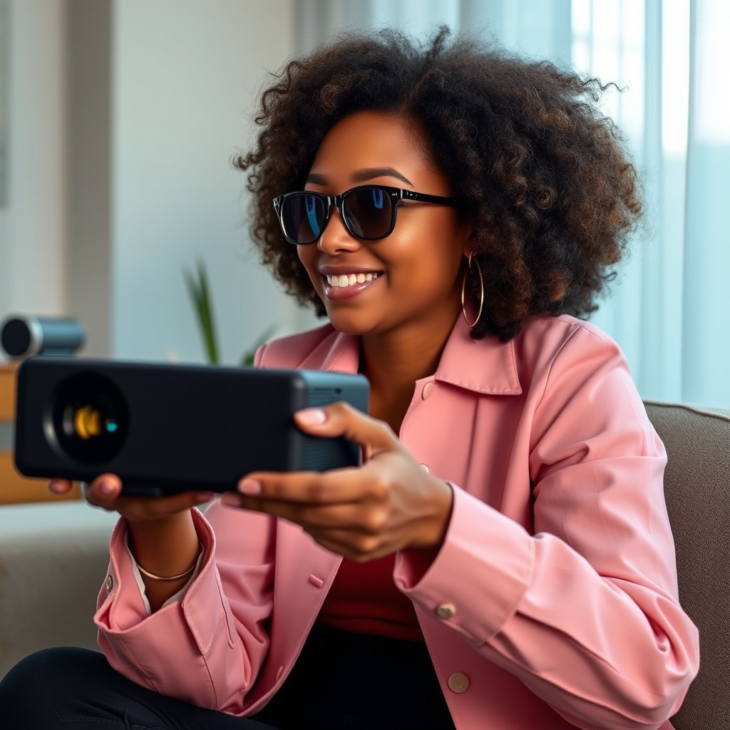 découvrez le projecteur viewsonic x1000-4k, une solution de projection haut de gamme offrant une résolution 4k époustouflante et des couleurs éclatantes. idéal pour le divertissement à domicile, il combine technologie avancée et design élégant, garantissant une expérience visuelle immersive. plongez dans un monde de détails saisissants et de performances exceptionnelles.