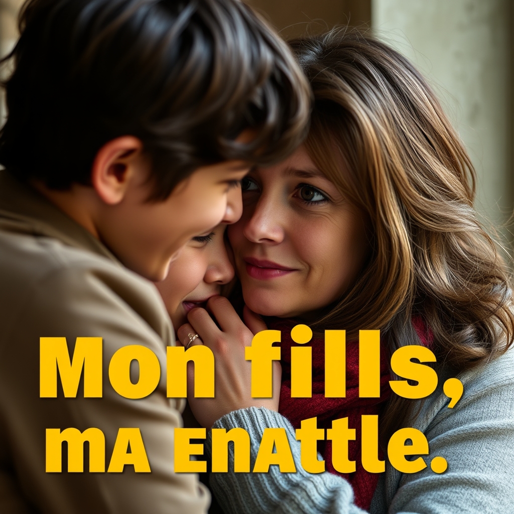 analyse approfondie de « mon fils, ma bataille » mettant en lumière les relations complexes entre femme et enfant, et les enjeux émotionnels liés à cette bataille familiale.