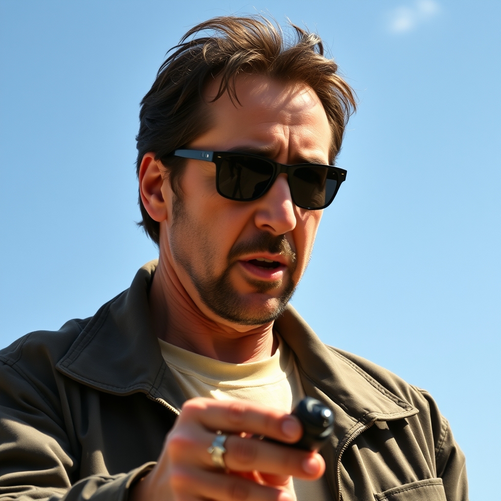 découvrez nicolas cage dans un film explosif mêlant fusillades palpitantes et pancakes savoureux pour une aventure unique pleine d'action et de surprises.