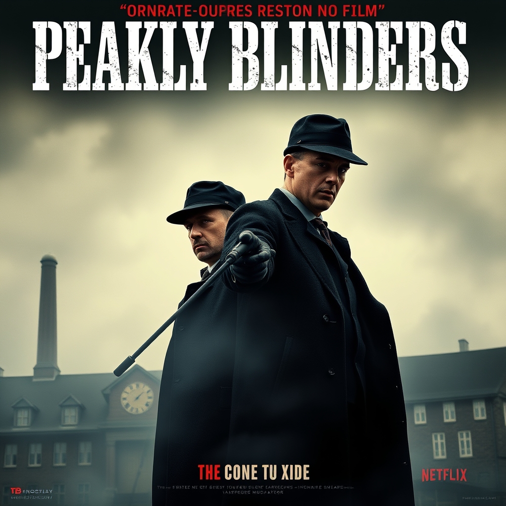 découvrez la nouvelle affiche exclusive du film final de peaky blinders avec cillian murphy, annonçant une conclusion épique de la série culte.