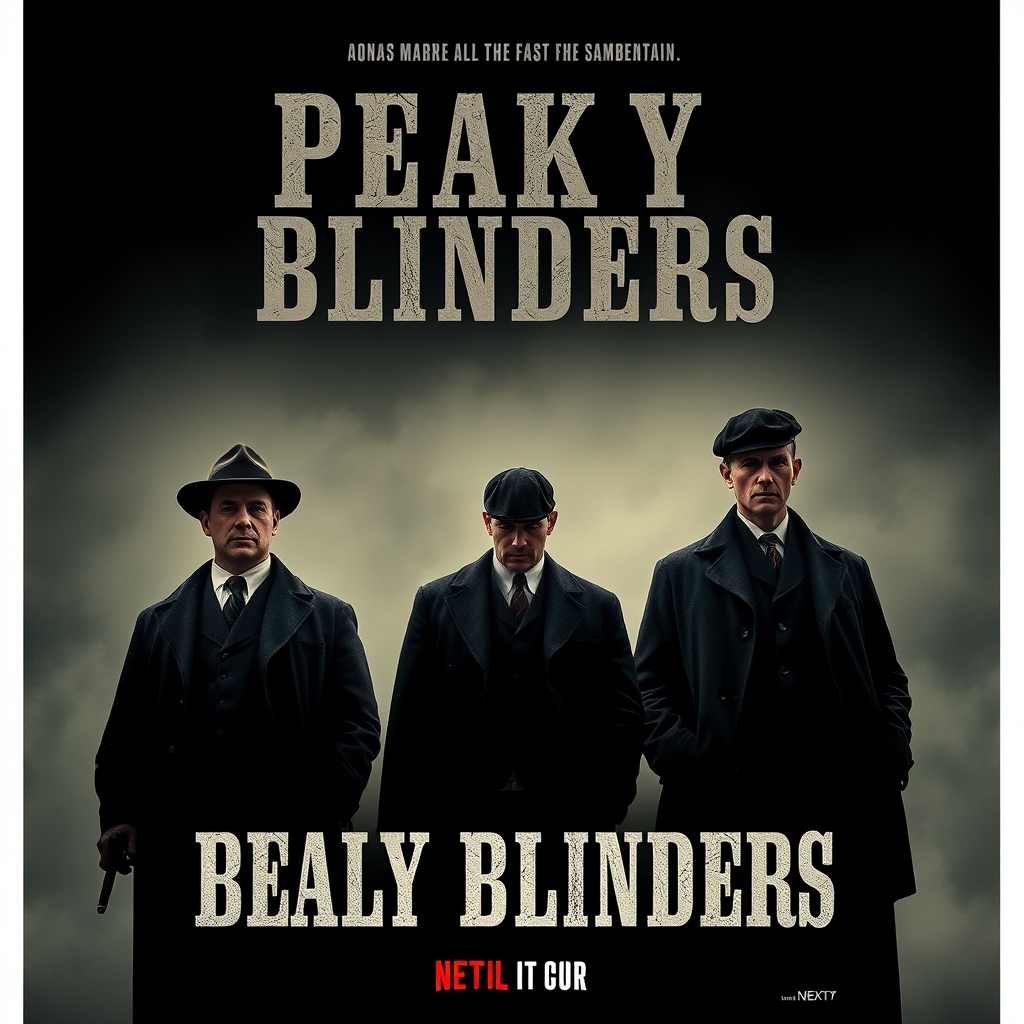 découvrez la nouvelle affiche officielle du film final de peaky blinders mettant en vedette cillian murphy, plongeant les fans dans l'univers sombre et captivant de la série culte.