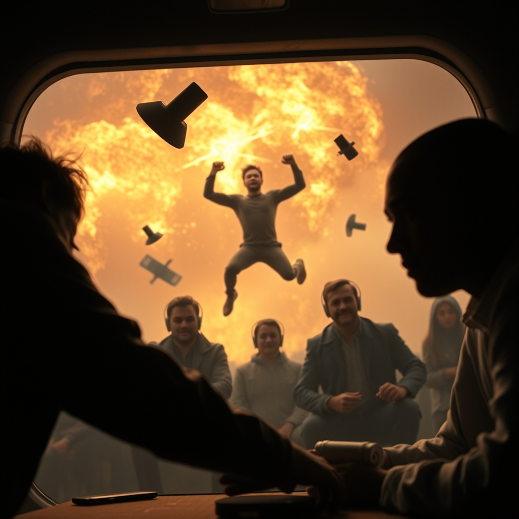 découvrez la bande-annonce explosive de "good luck have fun don’t die" : une aventure intense pleine d'action et de suspense qui vous tiendra en haleine jusqu'à la dernière seconde.