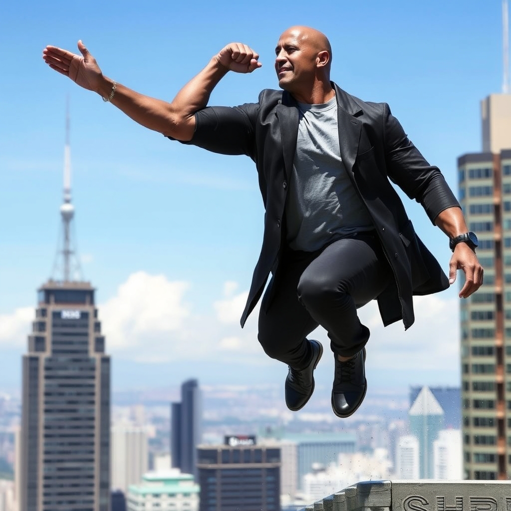 découvrez notre critique du film skyscraper avec dwayne johnson, un thriller d'action intense mêlant suspense et cascades impressionnantes dans un gratte-ciel en flammes.