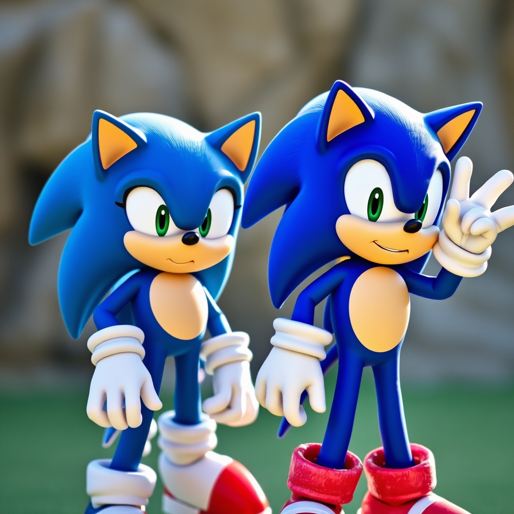 découvrez sonic 4, la nouvelle étoile qui réinvente un personnage souvent perçu comme irritant dans l'univers du jeu vidéo.