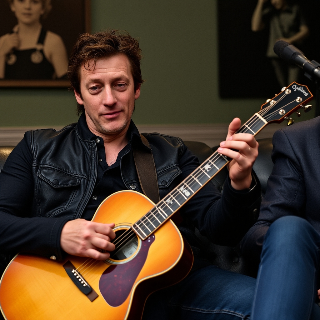découvrez le biopic captivant sur bruce springsteen avec jeremy allen white dans le rôle principal : un film qui retrace la vie, la carrière et la musique de l’icône du rock américain.